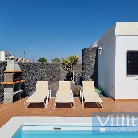 Bermeja 10 By Villitas Ferienhaus Playa Blanca (Lanzarote)