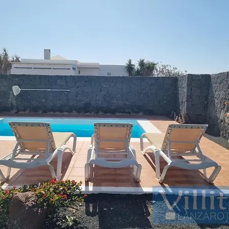 Holiday home Bermeja 10 By Villitas Playa Blanca (Lanzarote)