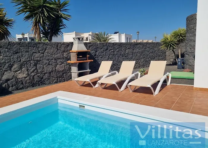 Bermeja 10 By Villitas * Playa Blanca