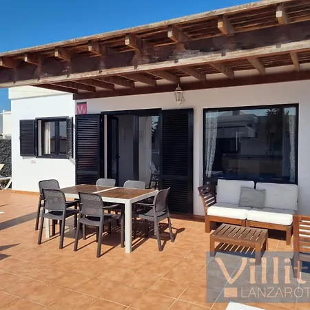 Bermeja 10 By Villitas Casa de Férias Playa Blanca (Lanzarote)