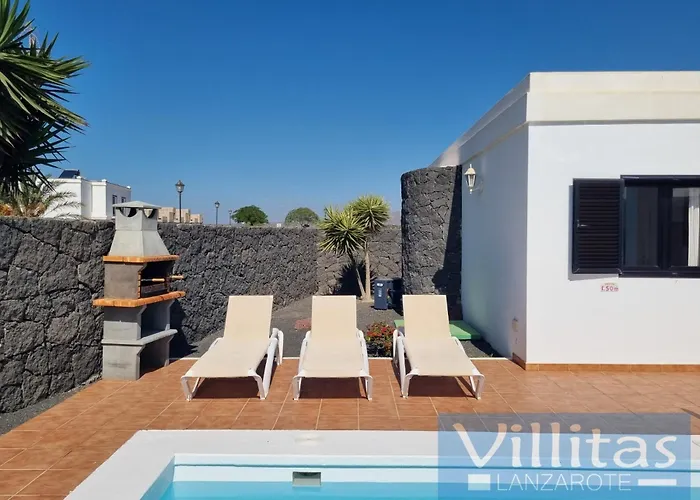 Bermeja 10 By Villitas Casa de Férias Playa Blanca (Lanzarote)